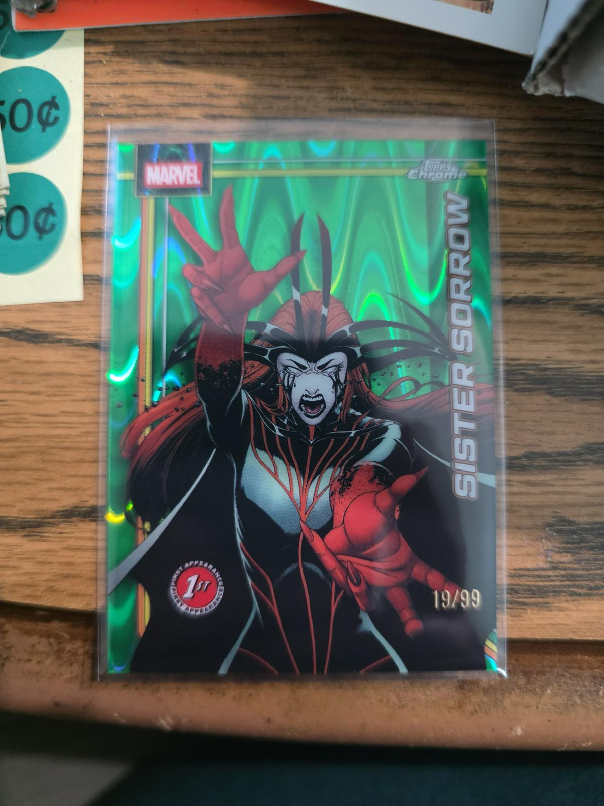 Sister Sorrow Green RayWave Refractor