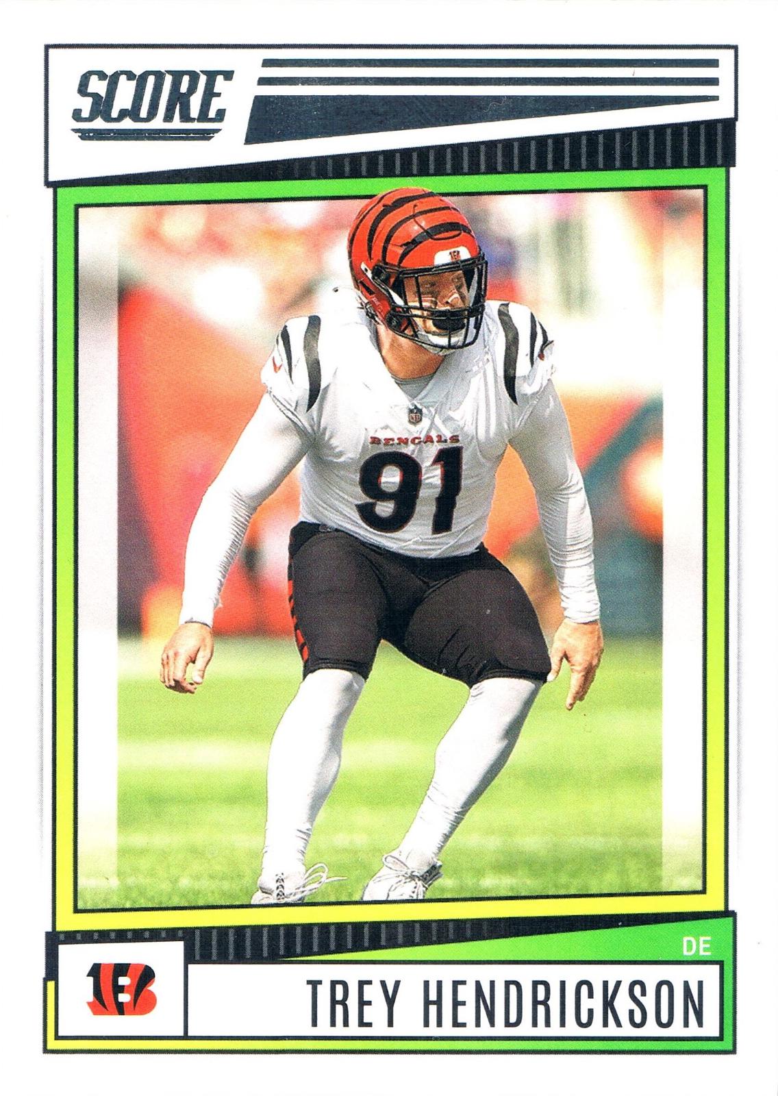Trey Hendrickson #196 2022 Panini Score Football