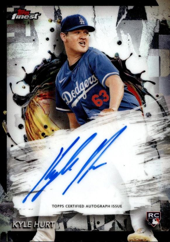Kyle Hurt #FA-KH Baseball Cards 2024 Topps Finest Autograph