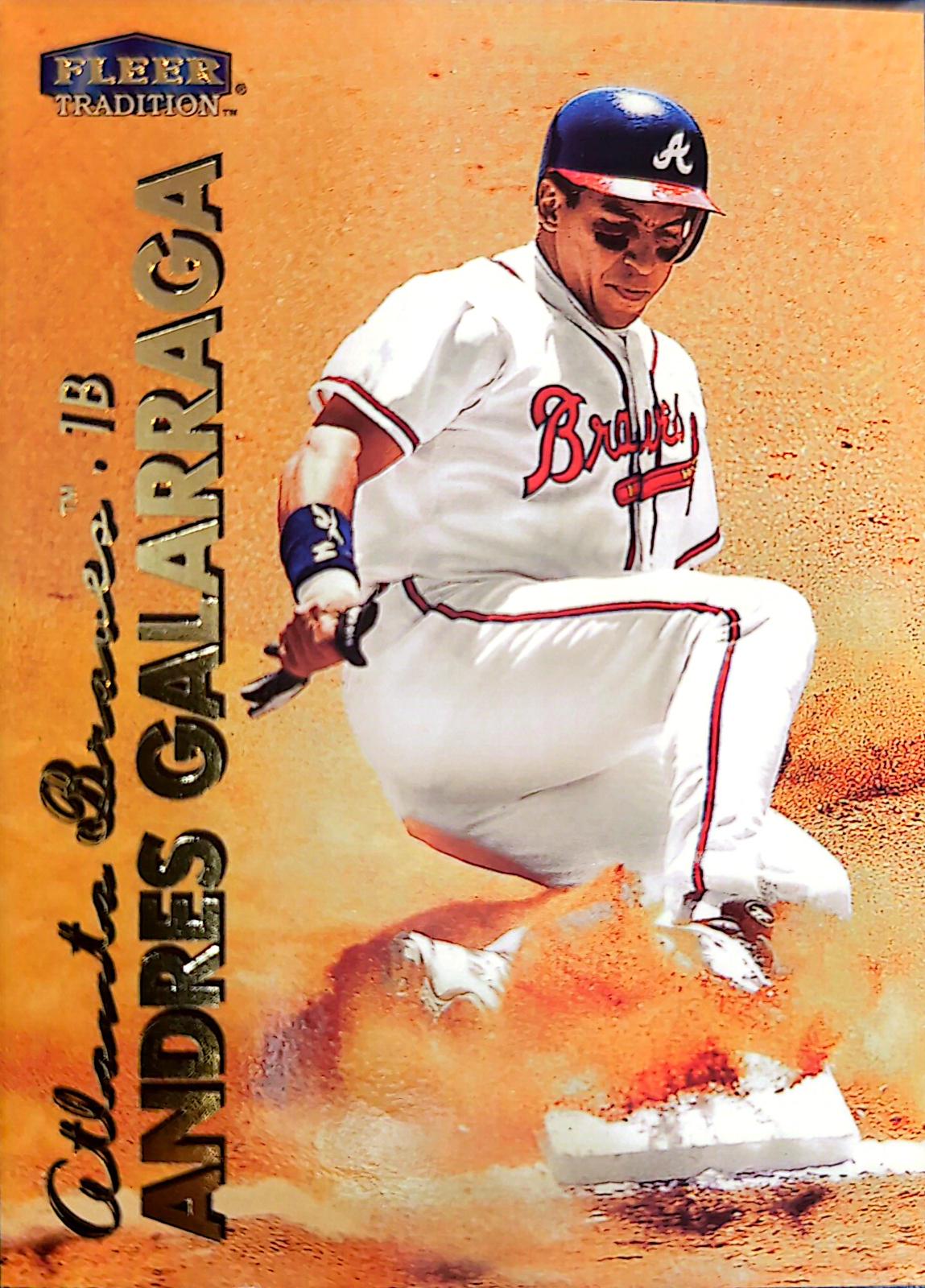 Andres Galarraga #11 Baseball Cards 1999 Fleer Tradition
