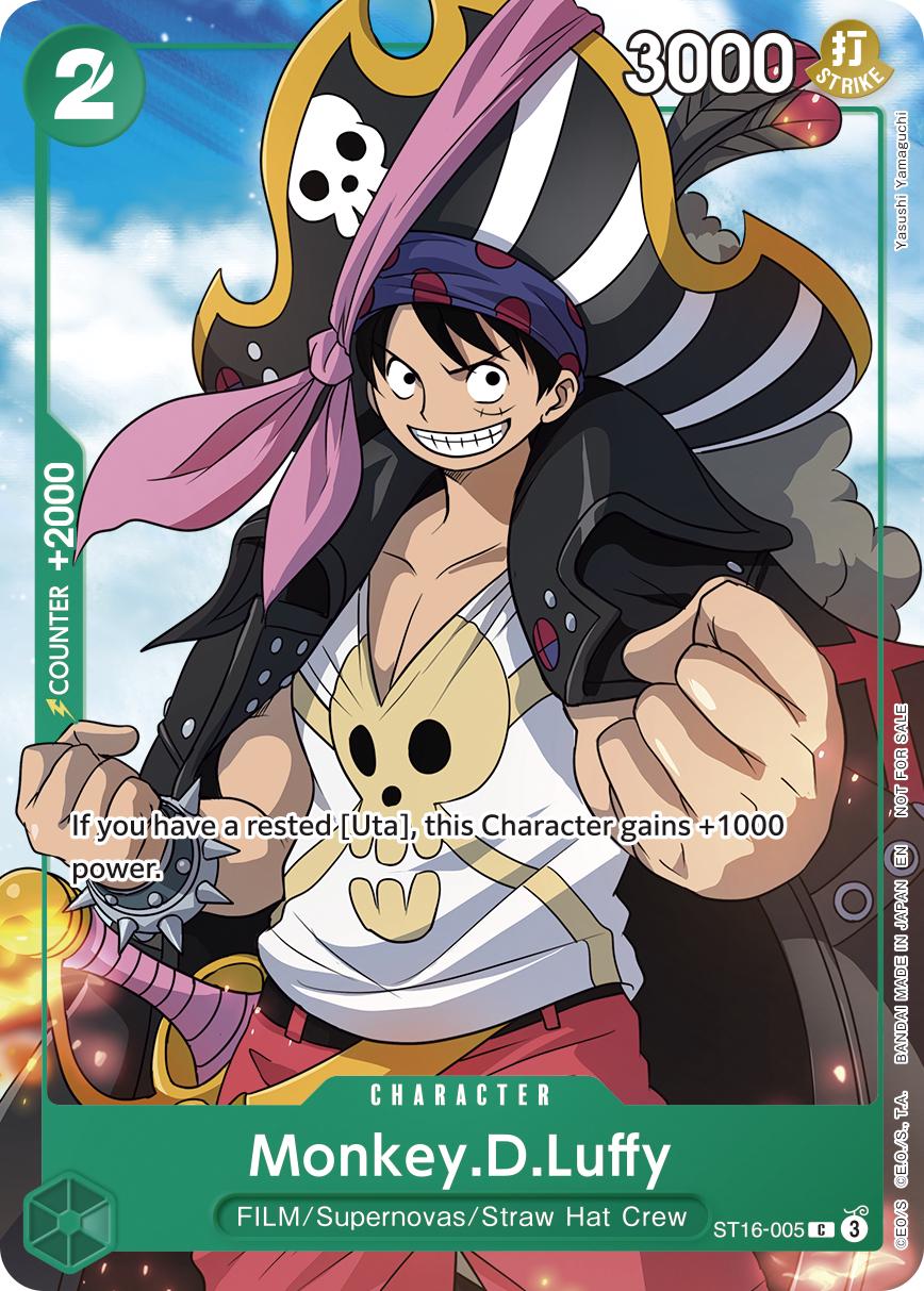 Monkey.D.Luffy [Welcome Pack Vol. 2] ST16-005 Prices | One Piece