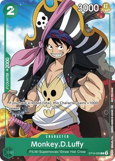 Monkey.D.Luffy ST16-005