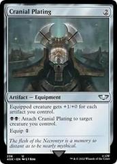 Cranial Plating #236