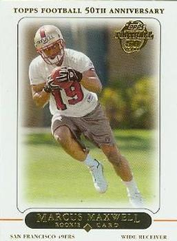 Marcus Maxwell #367 Football Cards 2005 Topps