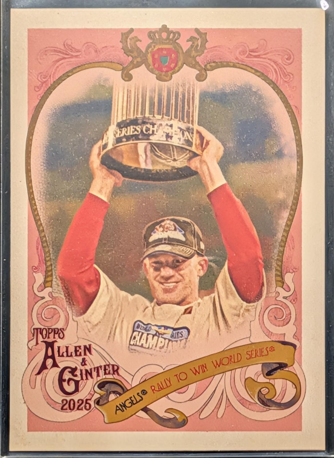 David Eckstein #SV-19 2025 Topps Allen & Ginter Baseball Sweet Victory