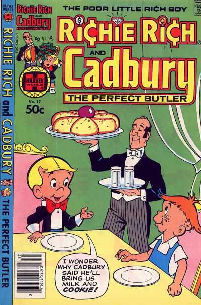 Richie Rich and Cadbury #17 (1981) Comic Books Richie Rich And Cadbury