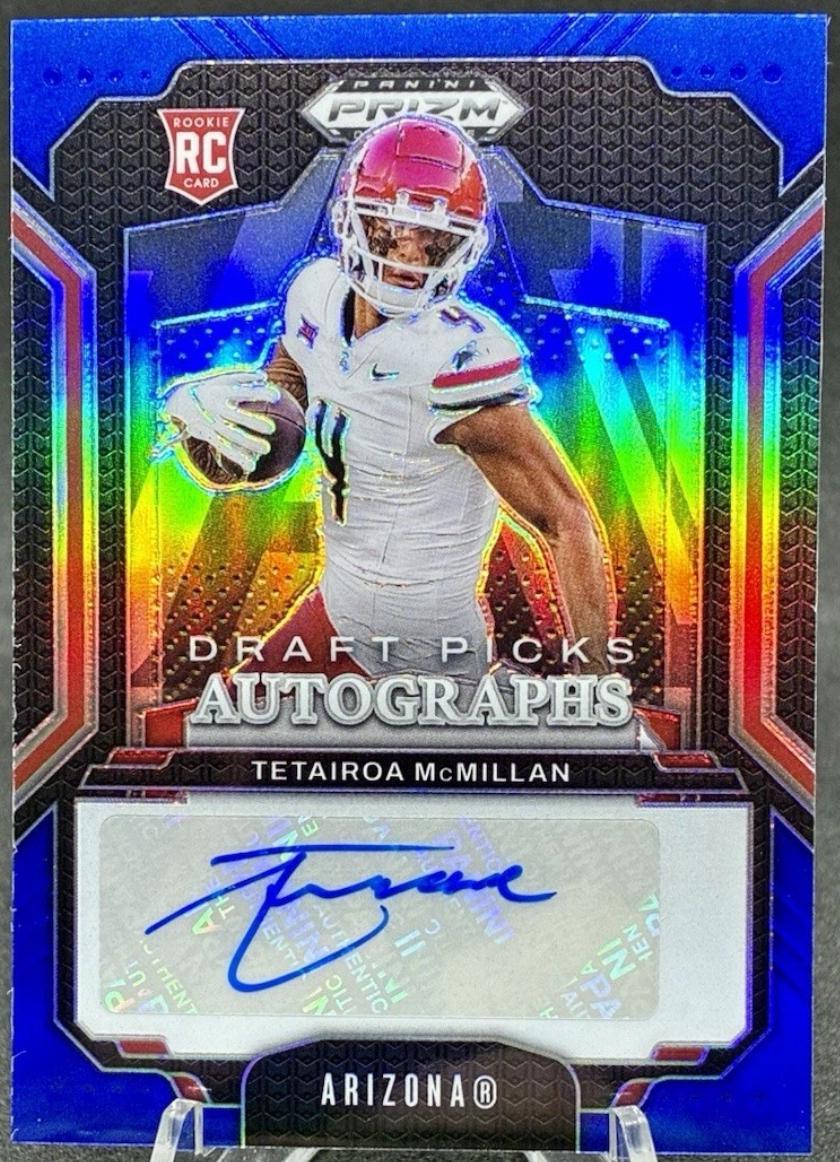 Tetairoa McMillan [Blue] #DPA-TMN