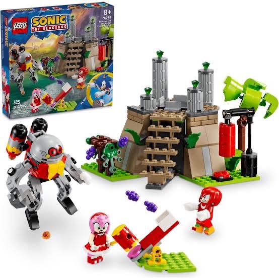 Knuckles And The Master Emerald Shrine #76998 LEGO Sonic the Hedgehog