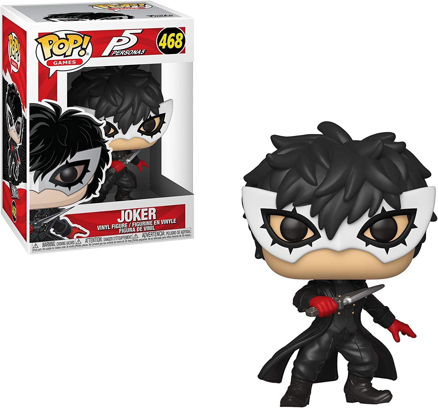 Joker #468 Funko POP Games