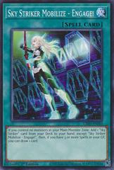 Sky Striker Mobilize - Engage! L26D-ENS10 Prices | YuGiOh Legendary Modern Decks 2026 | YuGiOh Cards Sky Striker Mobilize - Engage! L26D-ENS10 Prices | YuGiOh Legendary Modern Decks 2026 | YuGiOh Cards