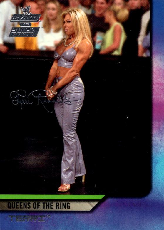 Terri #70 Wrestling Cards 2002 Fleer WWE Raw vs Smackdown