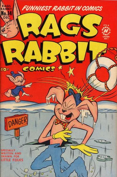 Rags Rabbit #14 (1951) Comic Books Rags Rabbit