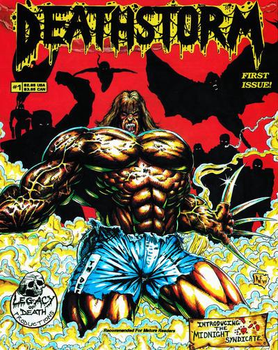 Deathstorm #1 (1994) Comic Books Deathstorm