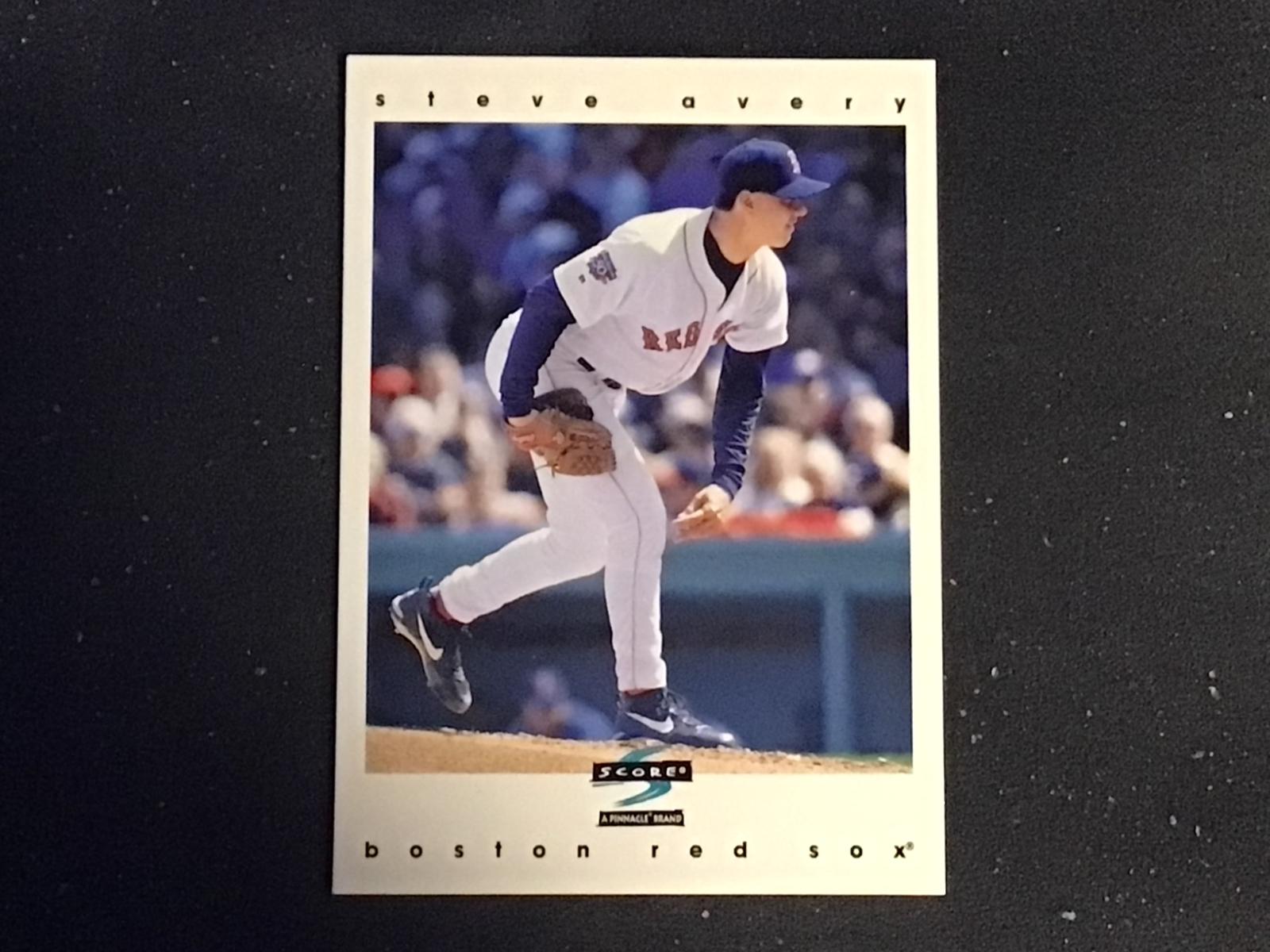 Steve Avery #450 1997 Score Baseball