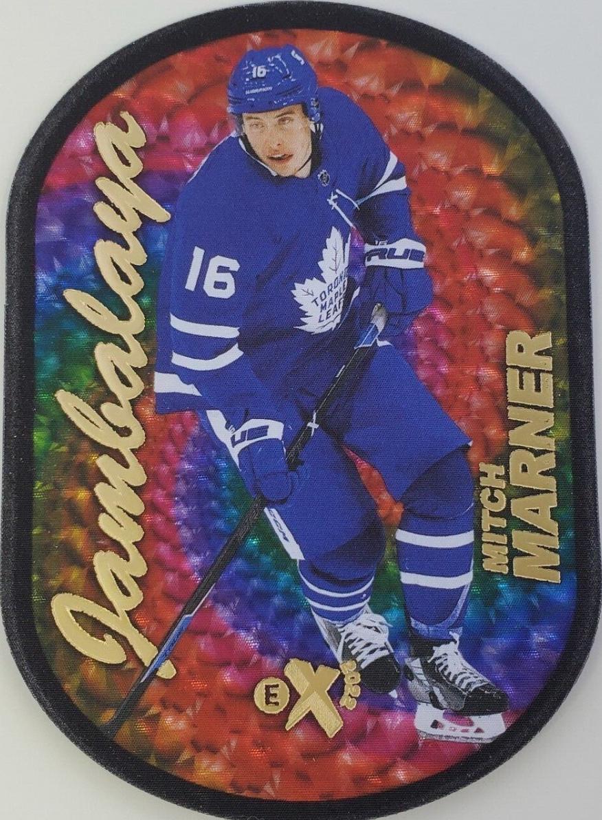 Mitch Marner #4 2021 Skybox Metal Universe Jambalaya Hockey