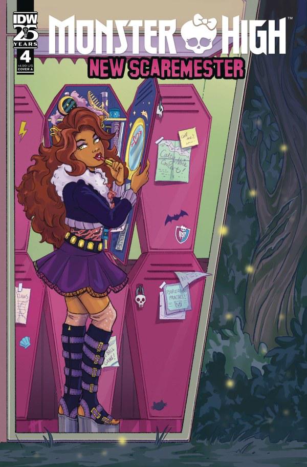 Monster High: New Scaremester #4 (2024) Comic Books Monster High: New Scaremester