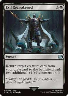 Evil Reawakened