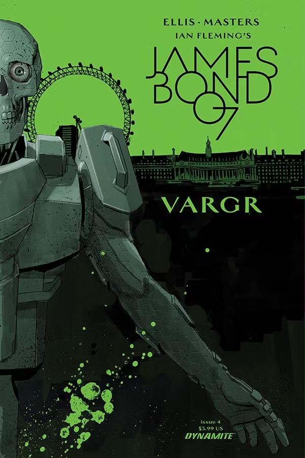James Bond 007: Vargr #4 (2015) Comic Books James Bond 007