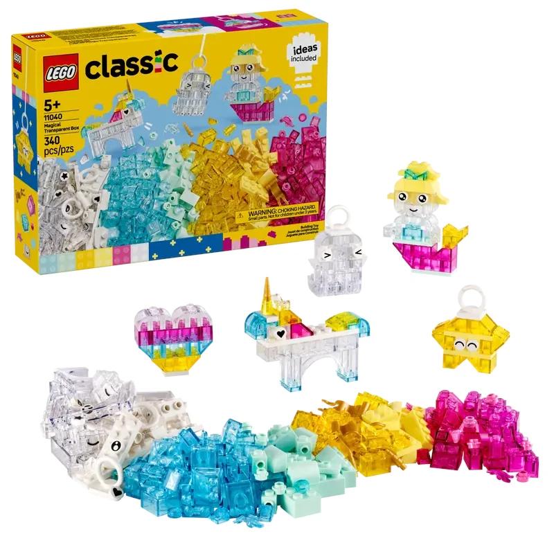 Magical Transparent Box #11040 LEGO Classic