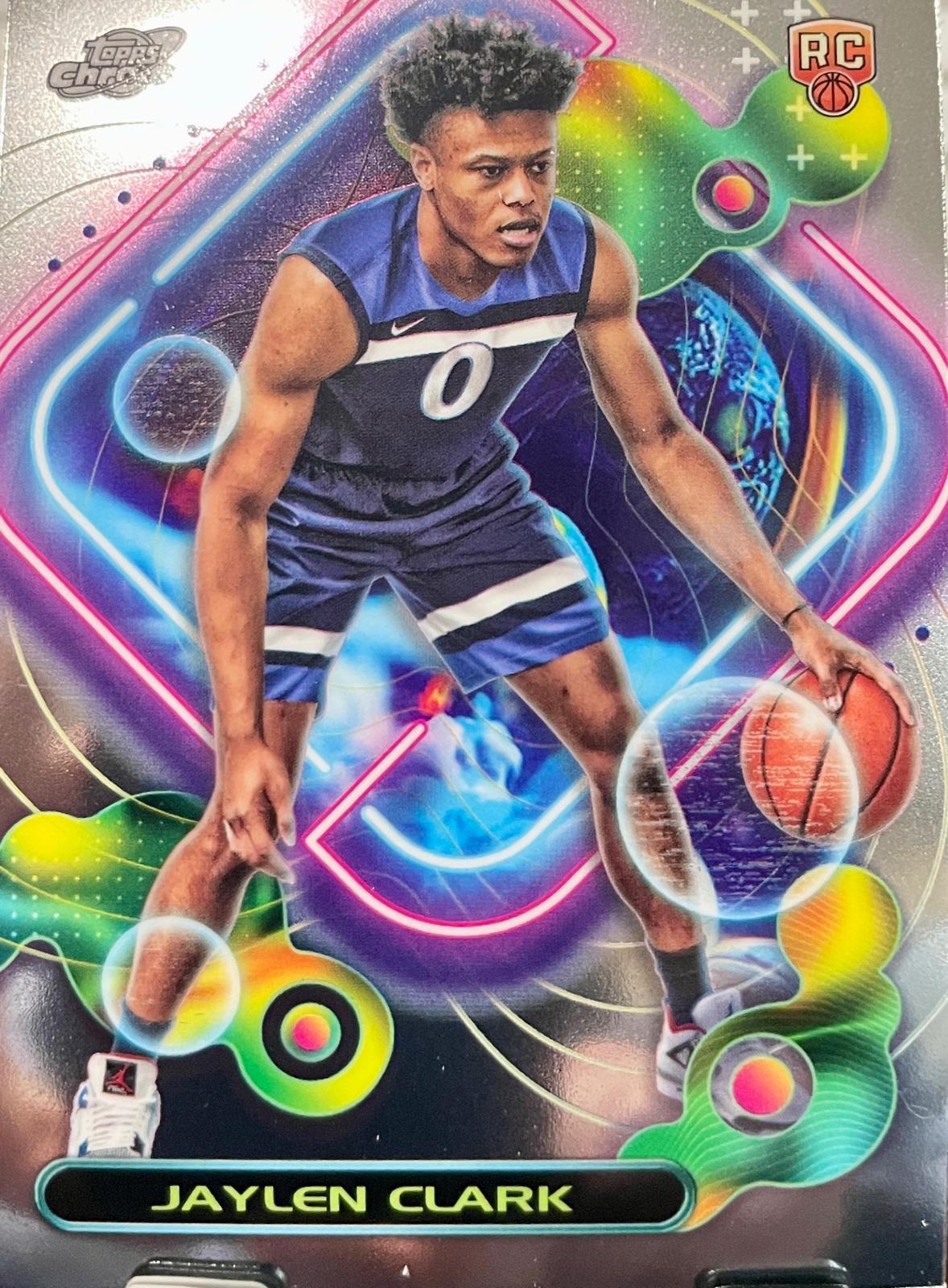 Jaylen Clark #194 Basketball Cards 2023 Topps Cosmic Chrome