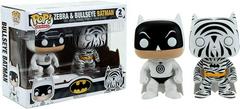 Zebra & Bullseye Batman 2 Pack