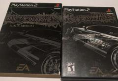 Sleeve Front With Game Case | Need for Speed Most Wanted [Black] Playstation 2