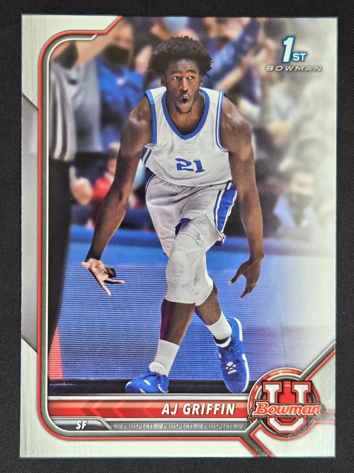 AJ Griffin #11 2021 Bowman University Basketball