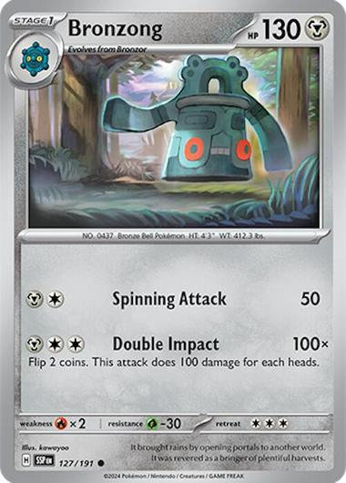Bronzong #127 Cover Art