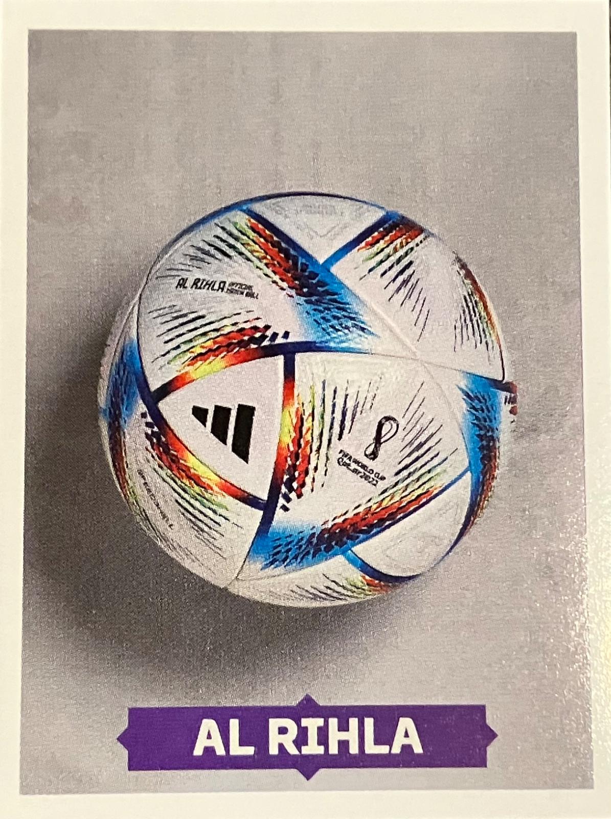 Official Match Ball #FWC18 2022 Panini World Cup Qatar Stickers Soccer