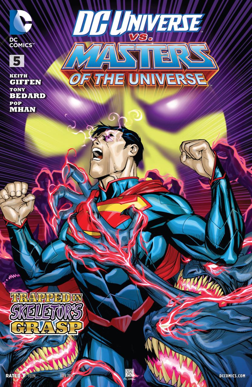 DC Universe vs. Masters of the Universe #5 (2014) Comic Books DC Universe Vs. Masters Of The Universe