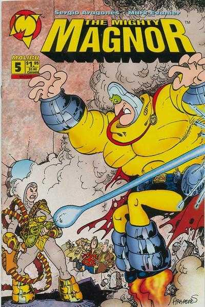 The Mighty Magnor #5 (1993) Comic Books The Mighty Magnor