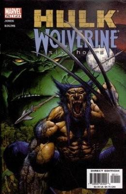 Hulk / Wolverine: Six Hours #1 (2003) Comic Books Hulk/Wolverine: Six Hours