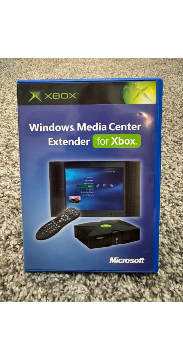 Windows Media Center Extender For Xbox box art