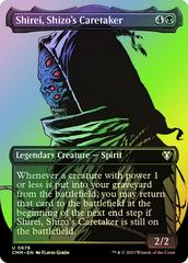 Shirei, Shizo's Caretaker [Borderless Foil] #676
