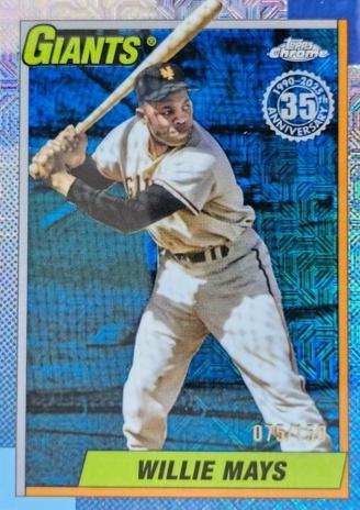 Willie Mays [Blue] #U90C-62