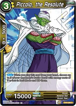 Piccolo, the Resolute BT6-088 Dragon Ball Super Destroyer Kings