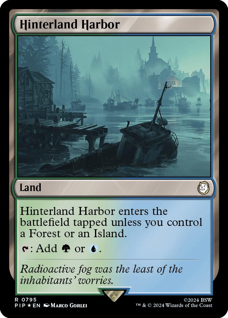 Hinterland Harbor #795 Magic Fallout