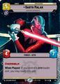Darth Malak - Covetous Apprentice [Hyperspace Foil] | Star Wars Unlimited: Legends of the Force