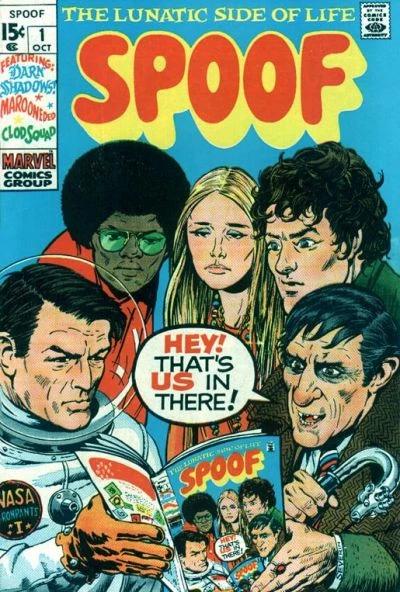 Spoof #1 (1970) Comic Books Spoof (Marvel)