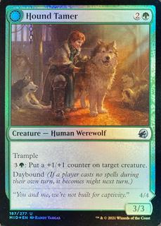Hound Tamer & Untamed Pup