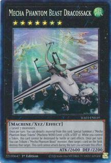 Mecha Phantom Beast Dracossack RA03-EN039