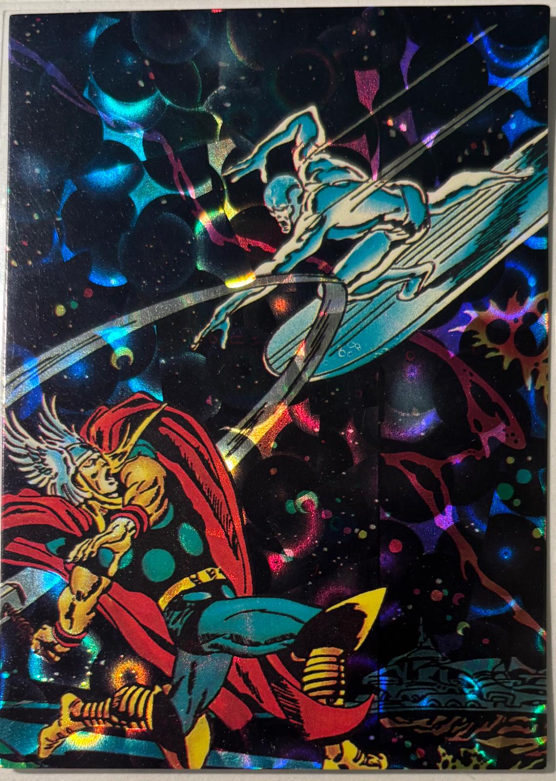 Thor #36 Marvel 1992 Comic Images Silver Surfer