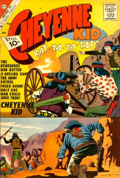 Cheyenne Kid #29 (1961) Comic Books Cheyenne Kid