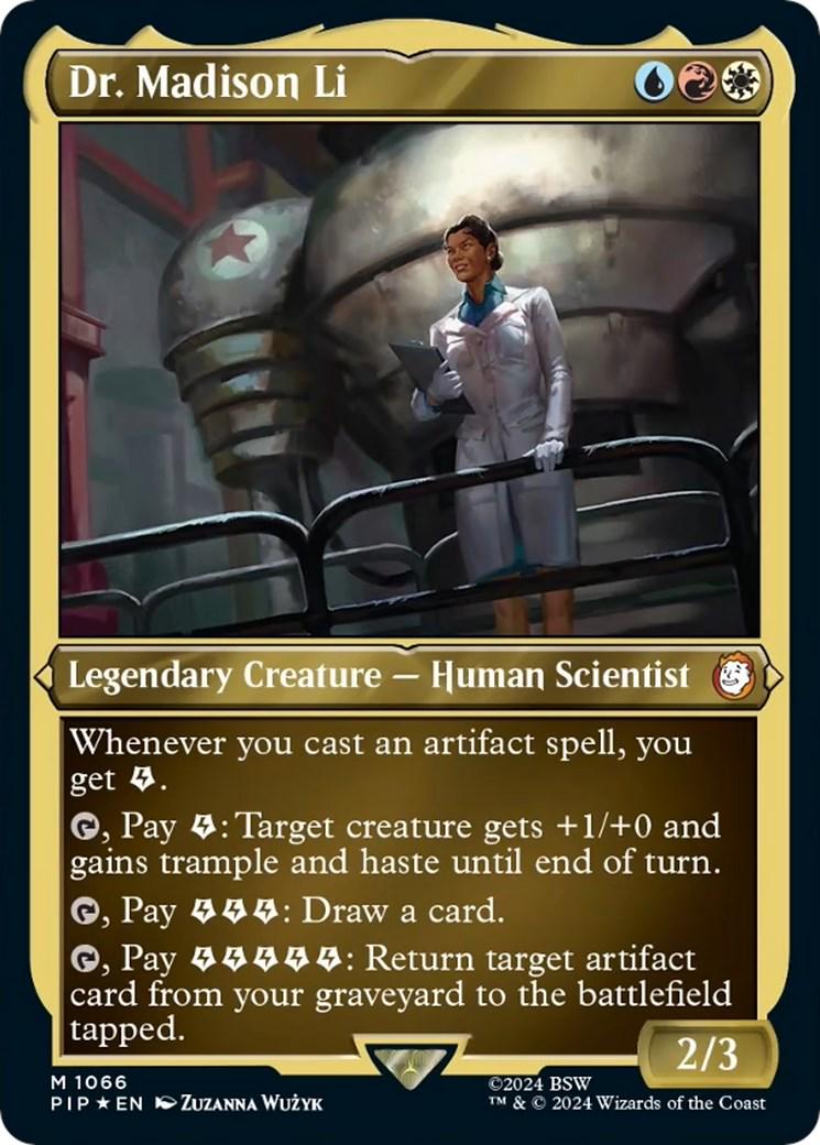 Dr. Madison Li #1066 Magic Fallout