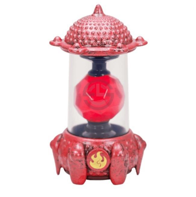 Fire Acorn Creation Crystal Skylanders