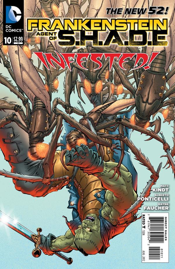Frankenstein, Agent of S.H.A.D.E. #10 (2012) Comic Books Frankenstein: Agent Of S.H.A.D.E