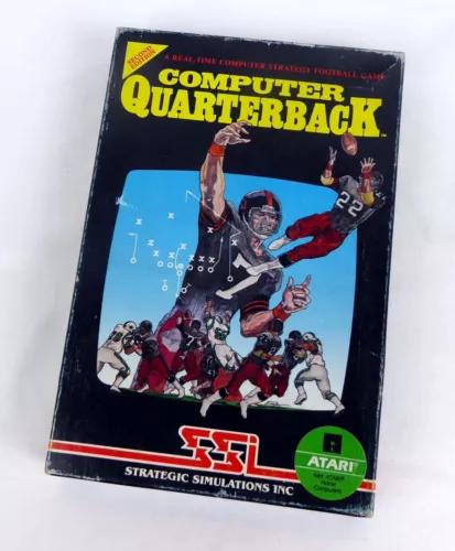 Computer Quarterback Atari 400