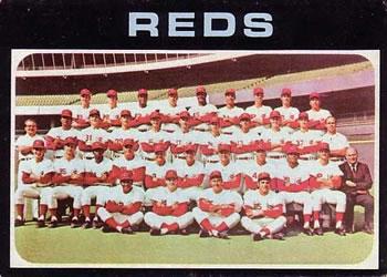 Cincinnati Reds #357 1971 Topps Baseball
