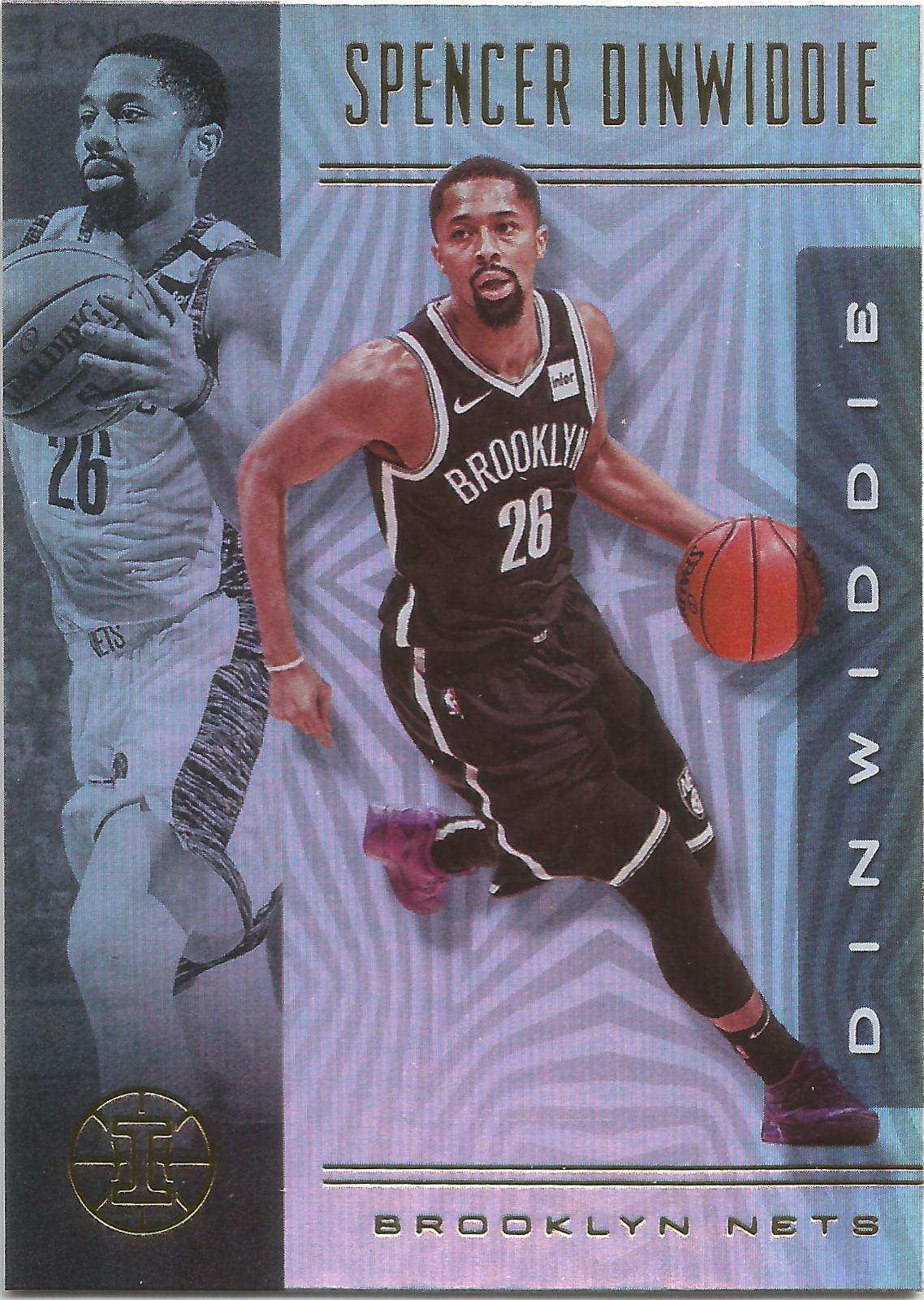 Spencer Dinwiddie #50 2019-20 Panini Illusions Basketball