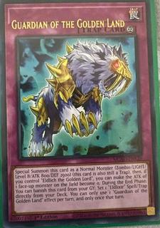 Guardian Of The Golden Land MGED-EN126